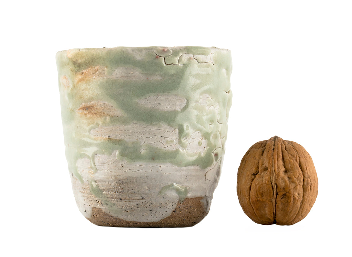 Cup # 36533, wood firing/ceramic, 162 ml. - TeaPot Bliss