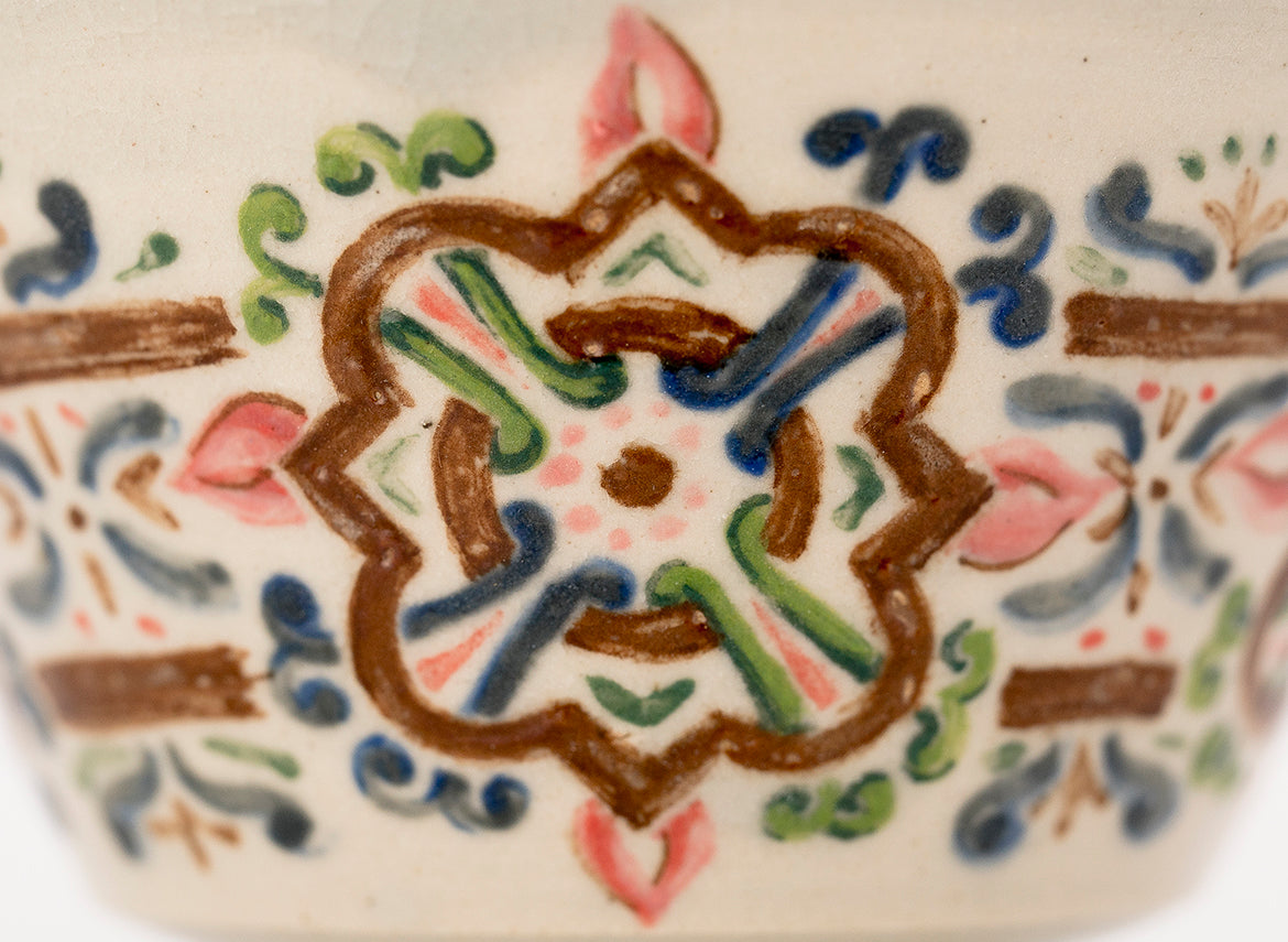 Cup # 39477, ceramic/hand painting, 70 ml. - TeaPot Bliss