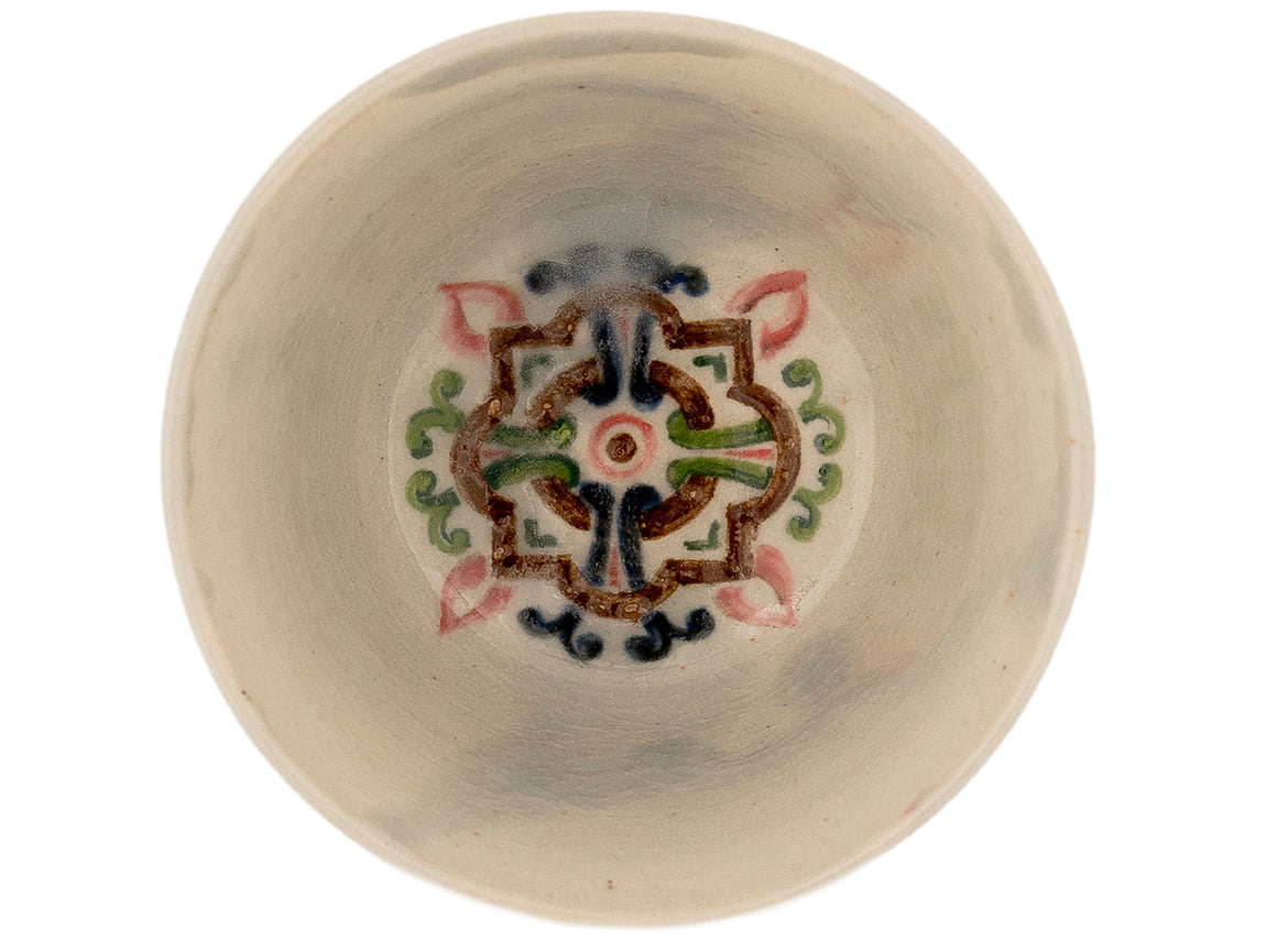 Cup # 39477, ceramic/hand painting, 70 ml. - TeaPot Bliss