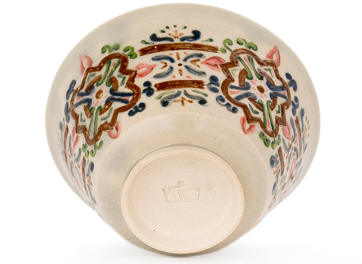 Cup # 39477, ceramic/hand painting, 70 ml. - TeaPot Bliss