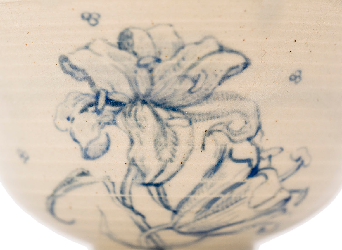 Cup # 39476, ceramic/hand painting, 70 ml. - TeaPot Bliss