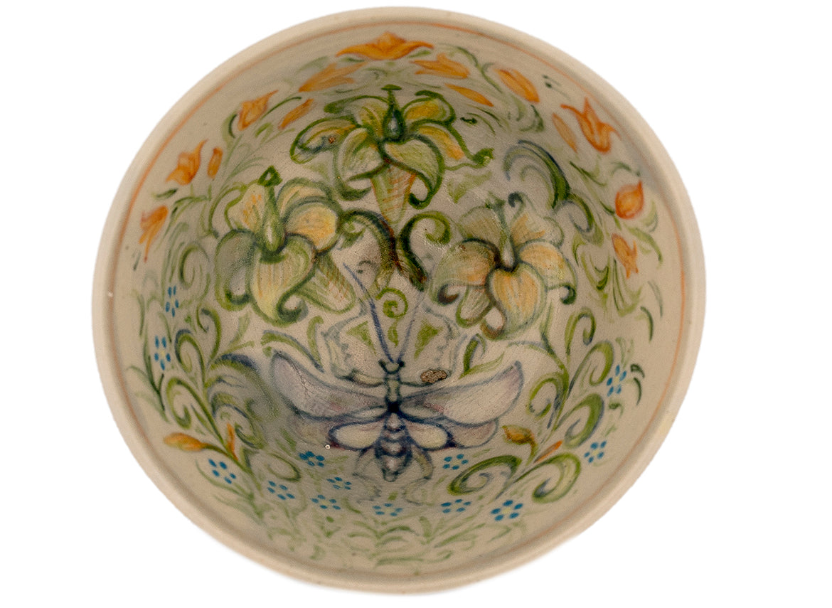 Cup # 39476, ceramic/hand painting, 70 ml. - TeaPot Bliss