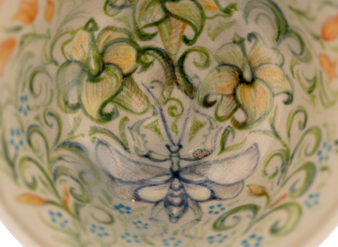 Cup # 39476, ceramic/hand painting, 70 ml. - TeaPot Bliss
