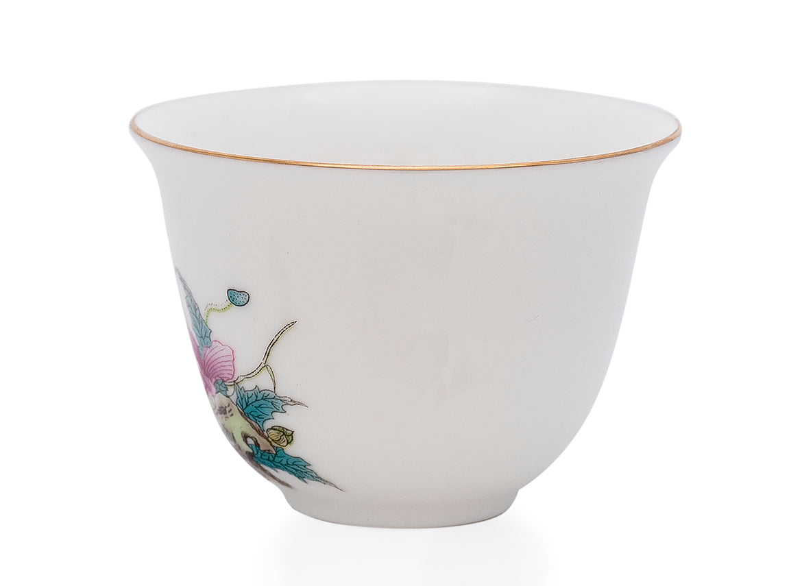 Cup # 39615, porcelain, 60 ml. - TeaPot Bliss