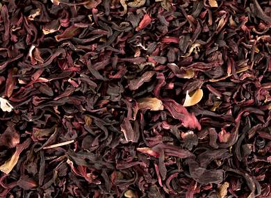 Hibiscus flowers (Karkade) 50g - TeaPot Bliss
