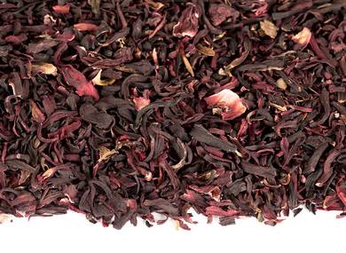 Hibiscus flowers (Karkade) 50g - TeaPot Bliss
