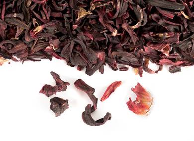 Hibiscus flowers (Karkade) 50g - TeaPot Bliss