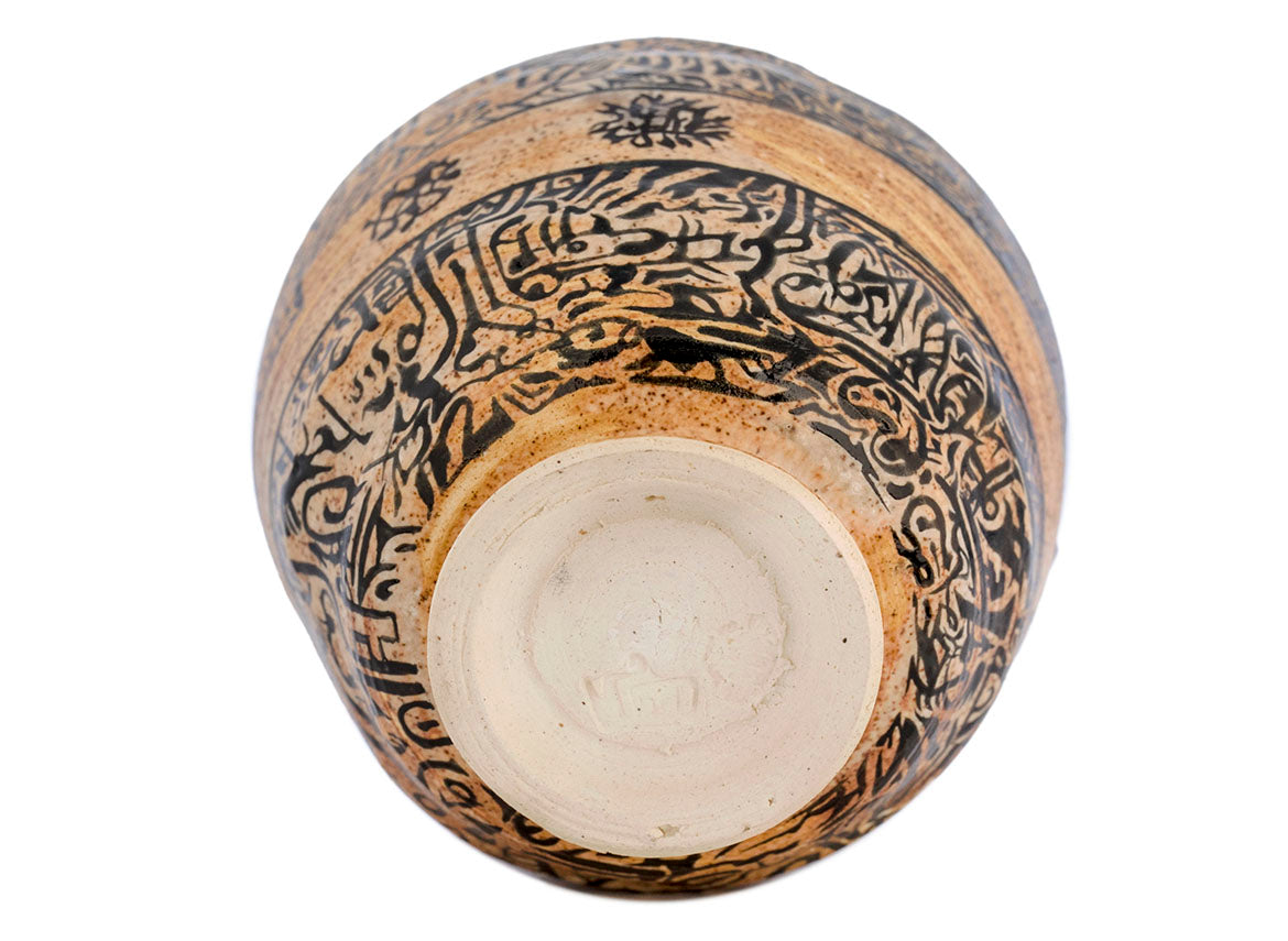 Cup handmade Moychay # 41707, ceramic/hand painting, 153 ml. - TeaPot Bliss