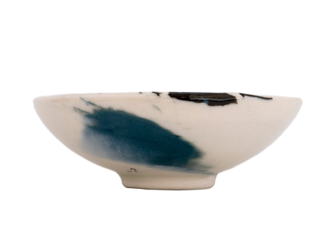 Cup Moychay 'Fresh tea' # 43964, ceramic/hand painting, 43 ml. - TeaPot Bliss