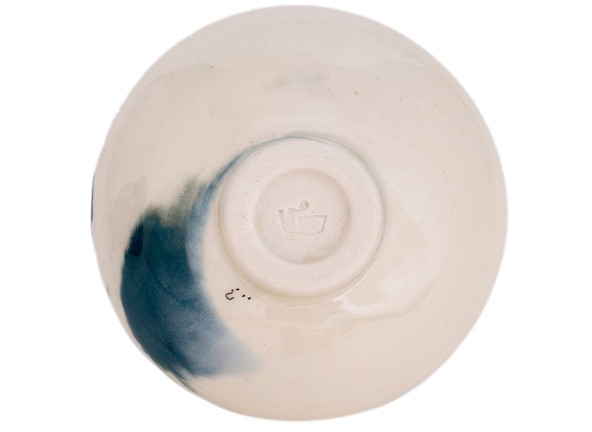 Cup Moychay 'Fresh tea' # 43964, ceramic/hand painting, 43 ml. - TeaPot Bliss