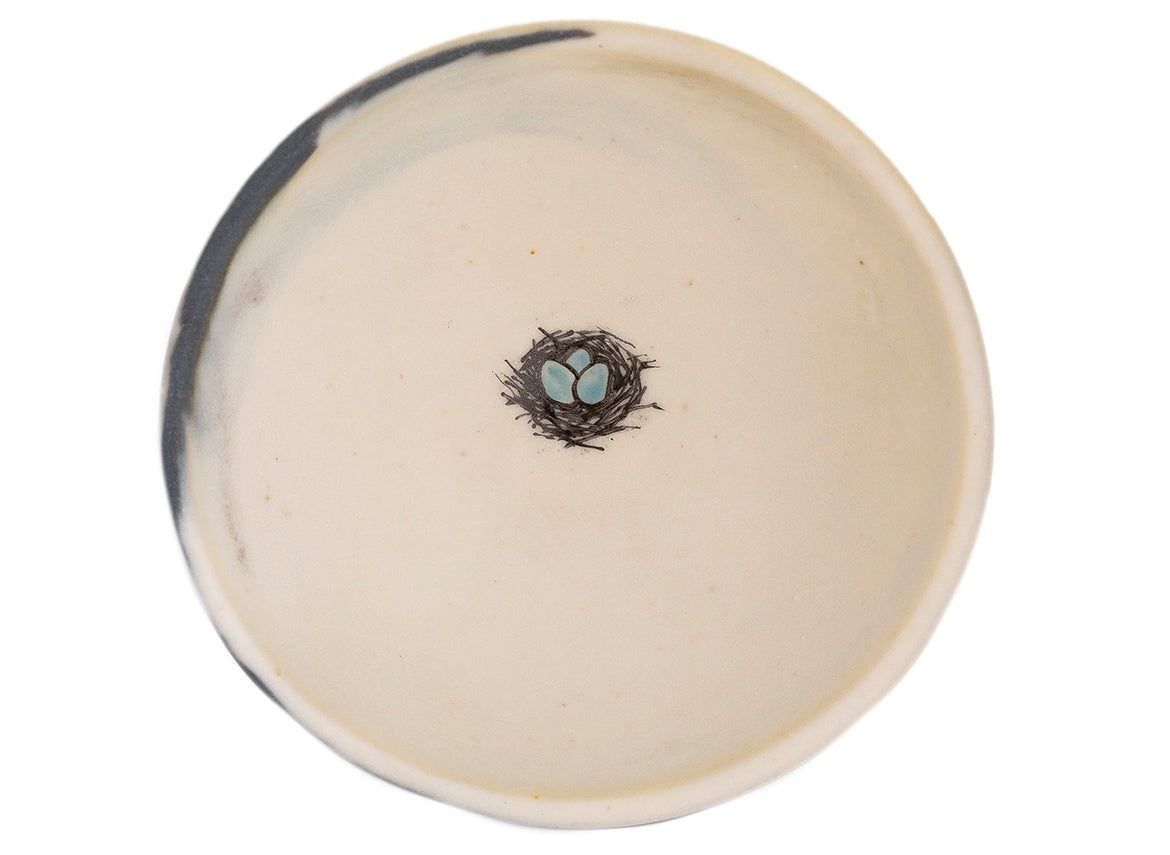 Cup Moychay 'A secluded place' # 43962, ceramic/hand painting, 43 ml. - TeaPot Bliss