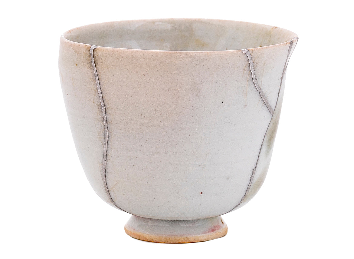 Cup kintsugi handmade Moychay, # 44000, ceramic, 150 ml. - TeaPot Bliss