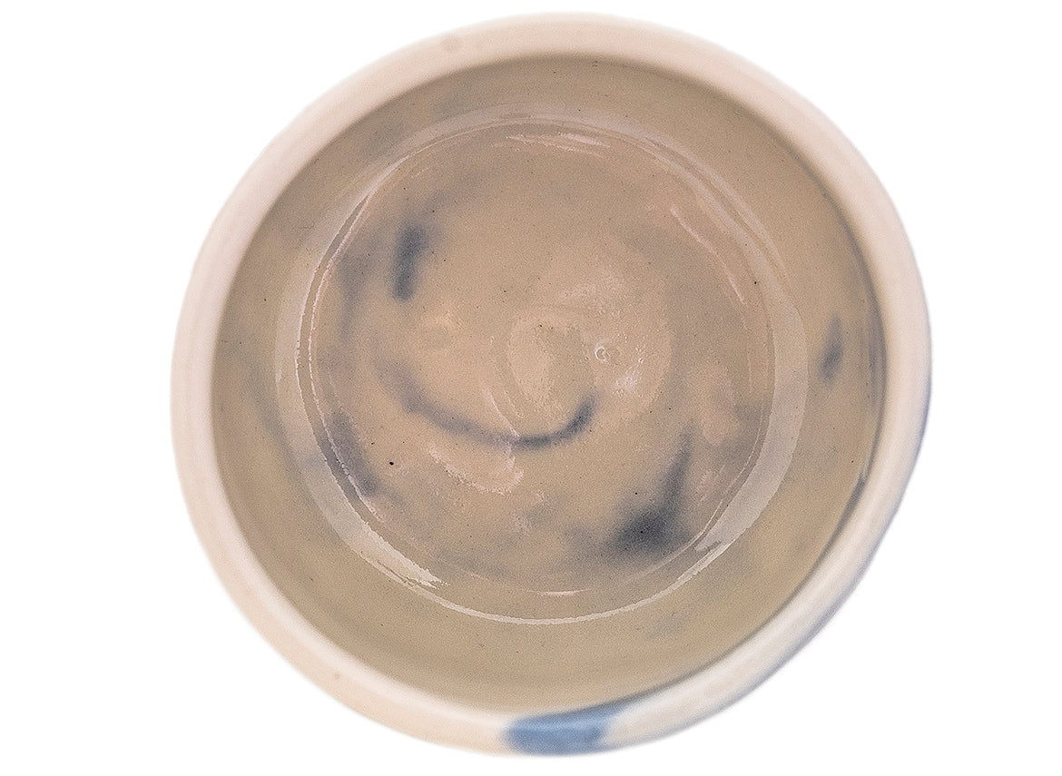 Cup Moychay, series of 'Carp' # 44405, ceramic/hand painting, 46 ml. - TeaPot Bliss