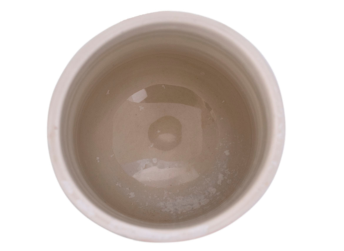 Cup yunomi handmade Moychay 'A poem about farmers' # 44428, ceramic/hand painting, 163 ml. - TeaPot Bliss