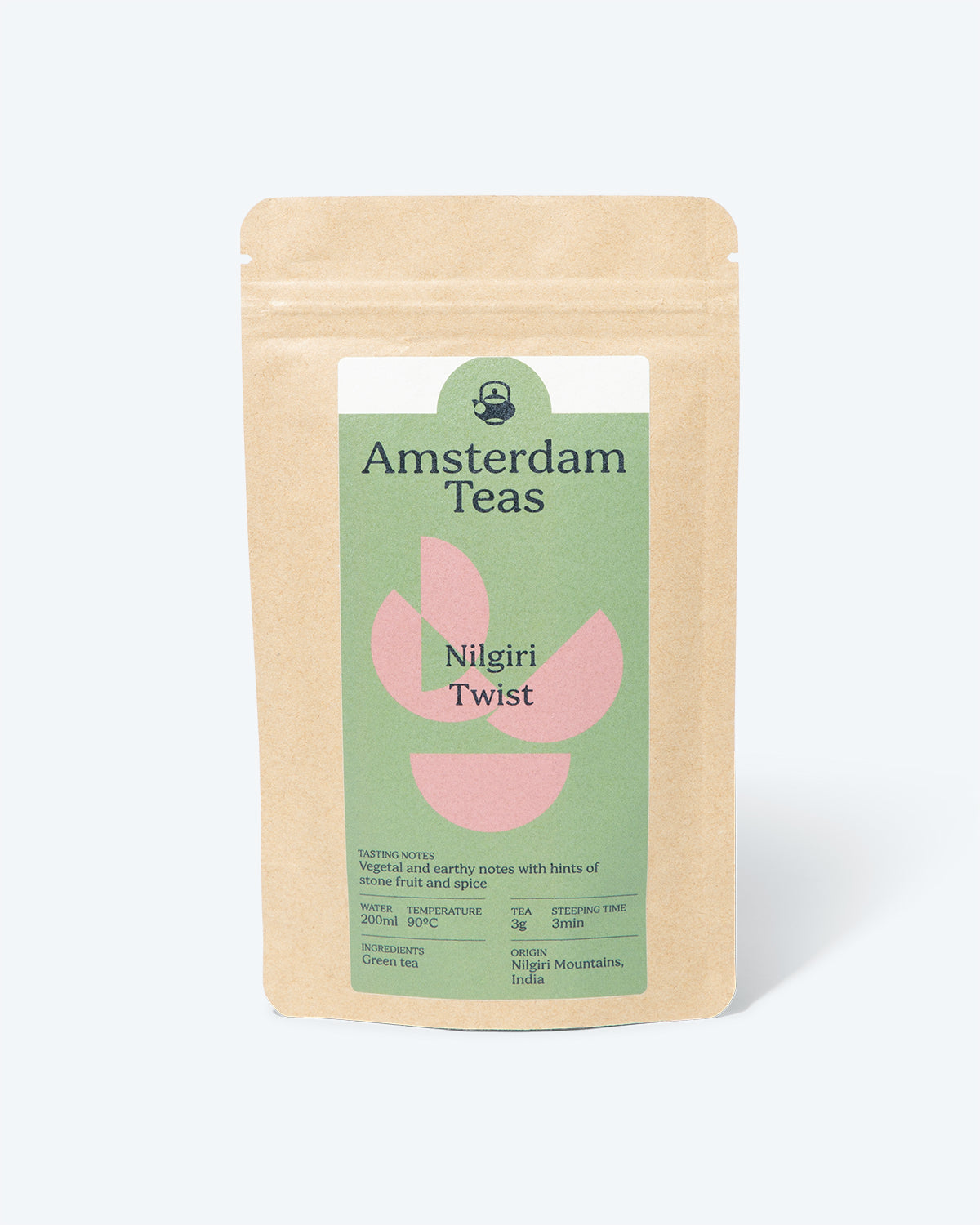 Nilgiri Twist - TeaPot Bliss