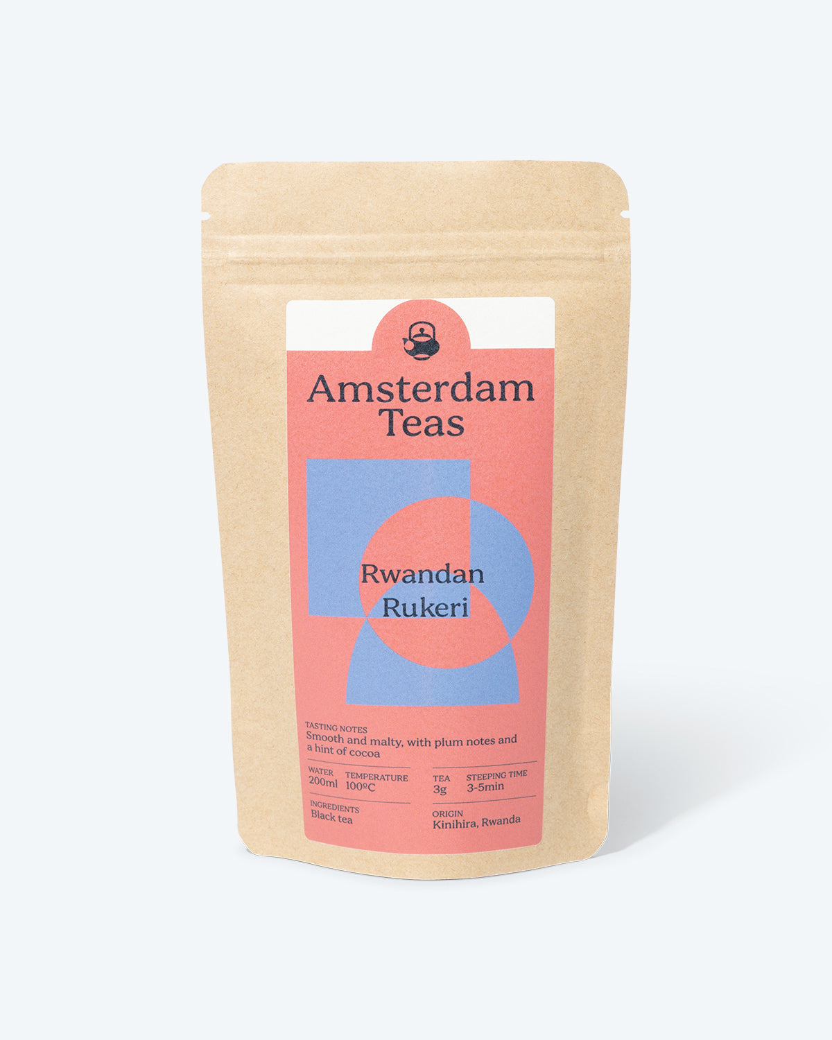 Rwandan Rukeri - TeaPot Bliss