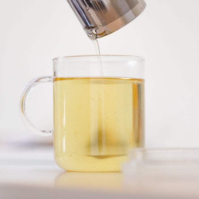 Thee mok met filter en deksel - TeaPot Bliss