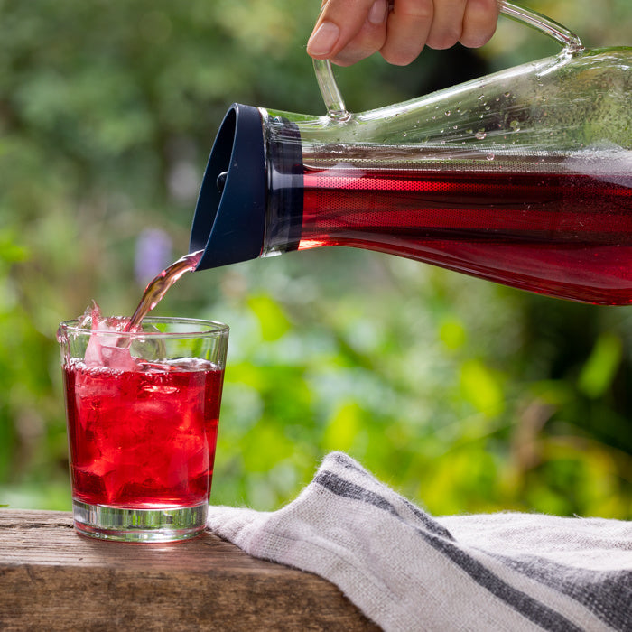 Infusion Karaf met Filter 1,4 liter - TeaPot Bliss
