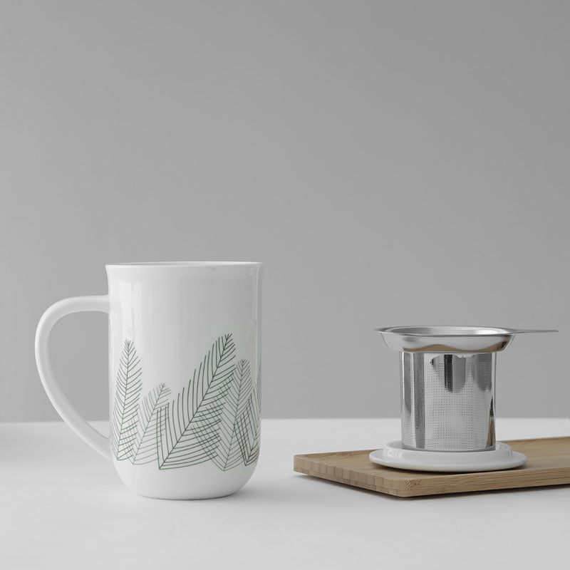 Minima Balance Theekop winter - TeaPot Bliss
