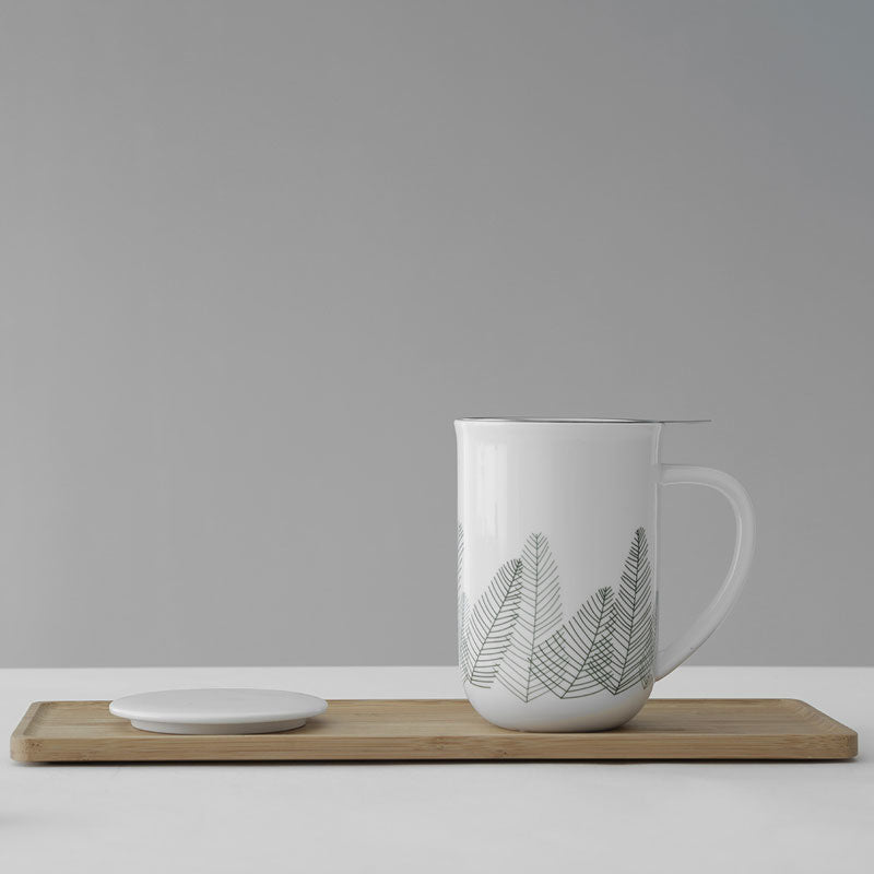 Minima Balance Theekop winter - TeaPot Bliss