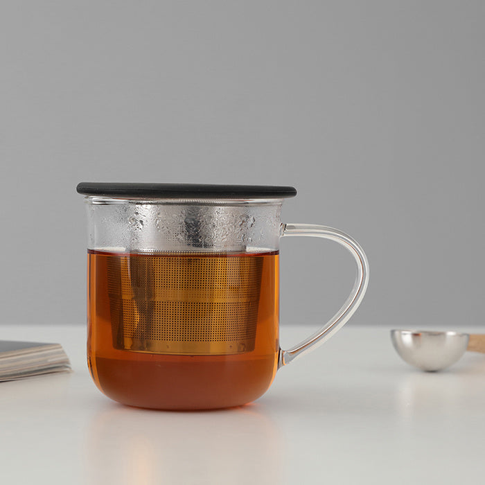 Opvouwbaar theefilter - TeaPot Bliss