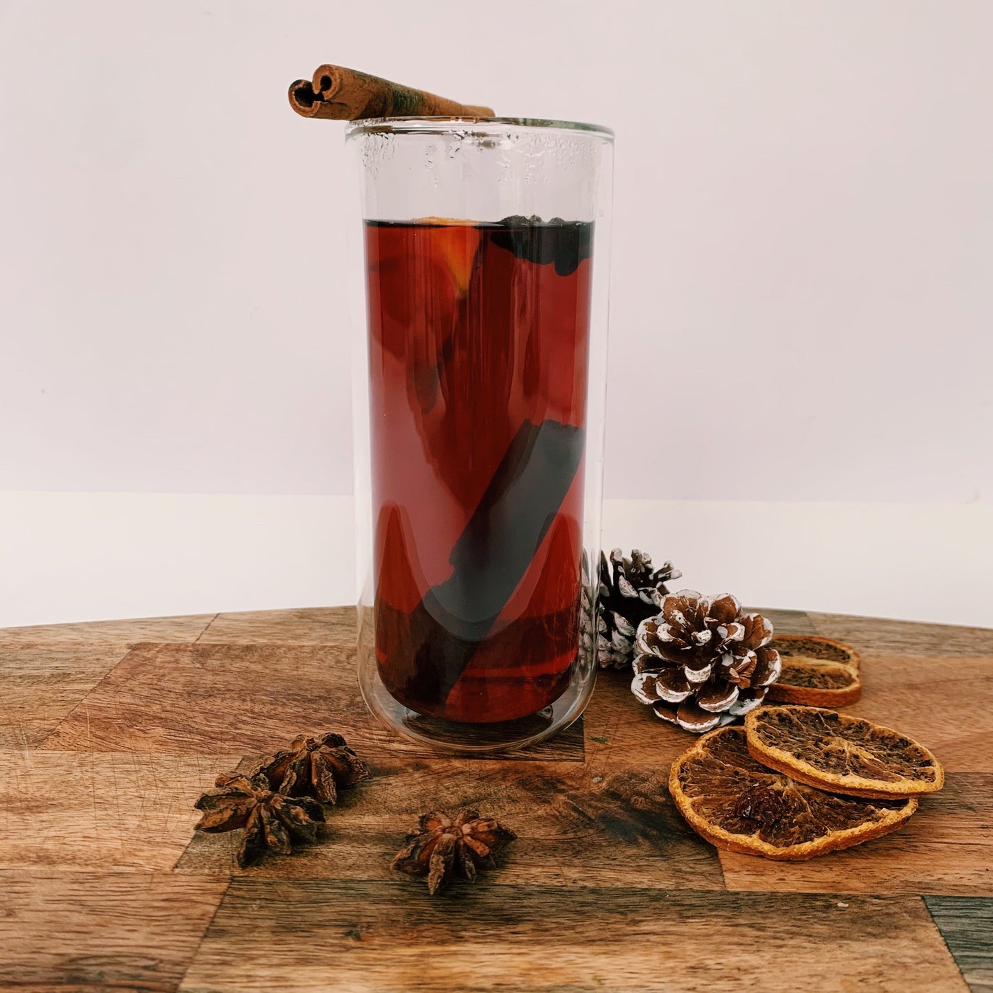 Fruit melange Snow Mountain Punch - LIMITED EDITION - TeaPot Bliss