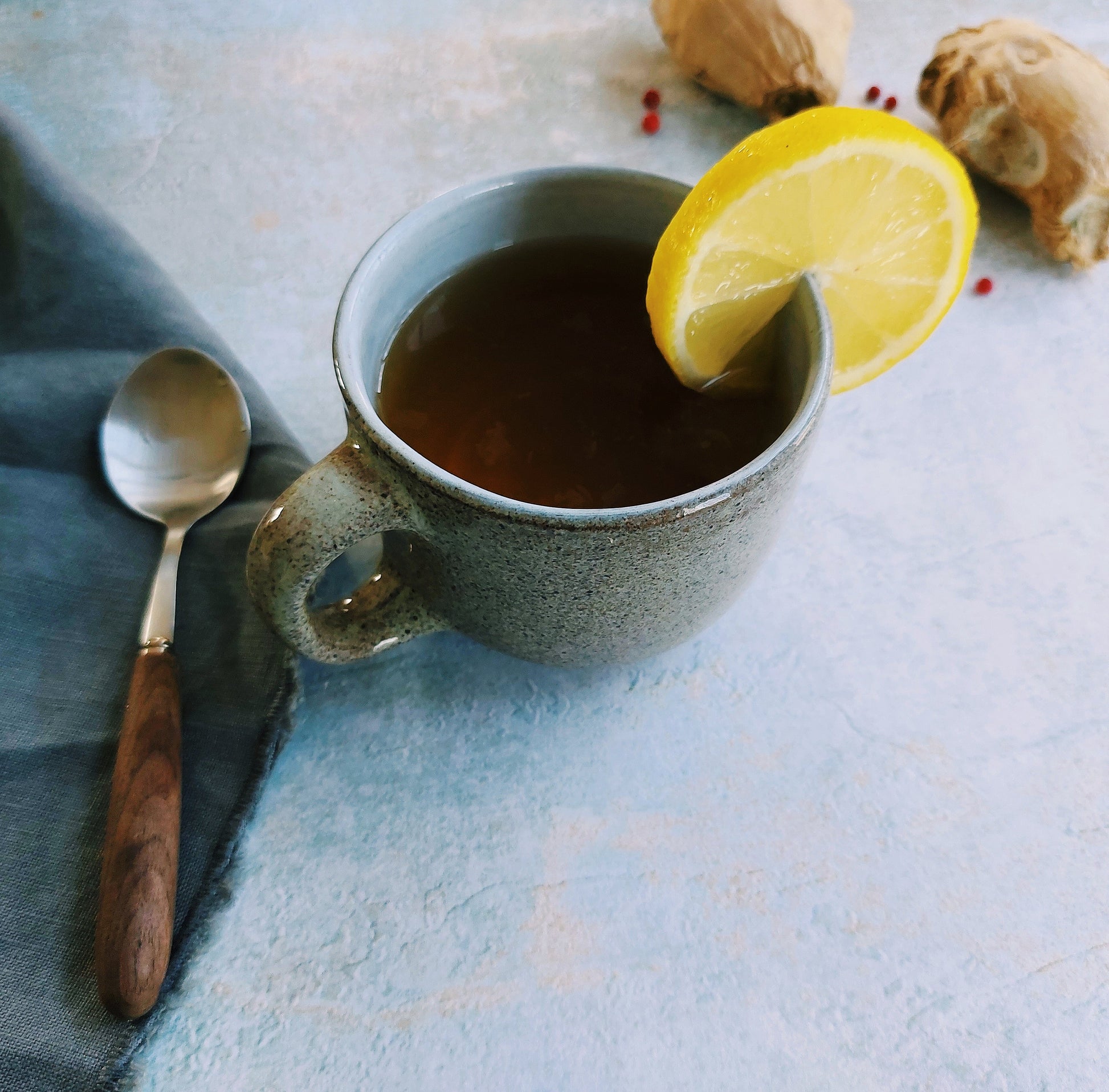 Kruiden infusie Terra Tulsi - TeaPot Bliss