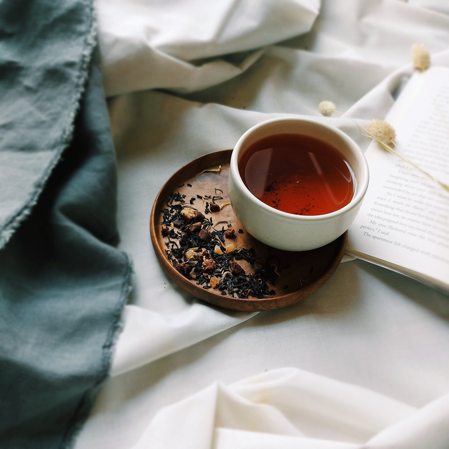 Zwarte thee Autumn Sweetheart - TeaPot Bliss