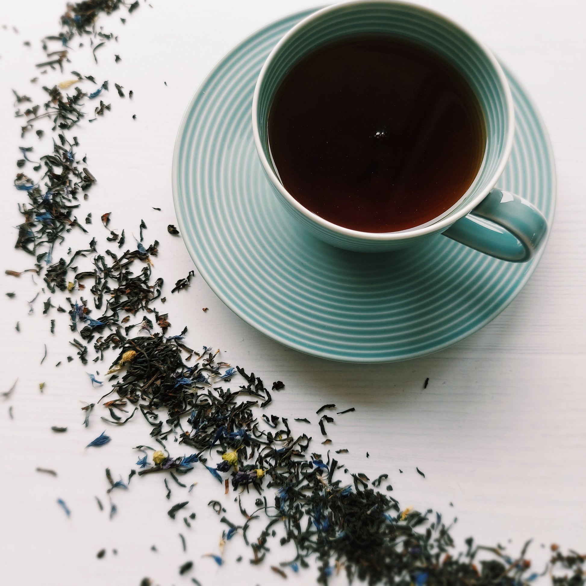 Zwarte thee Earl Grey Blue Baron - TeaPot Bliss