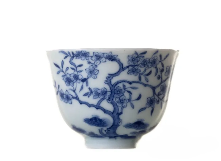 Cup # 26271, Jingdezhen porcelain, hand painting, 65 ml. - TeaPot Bliss