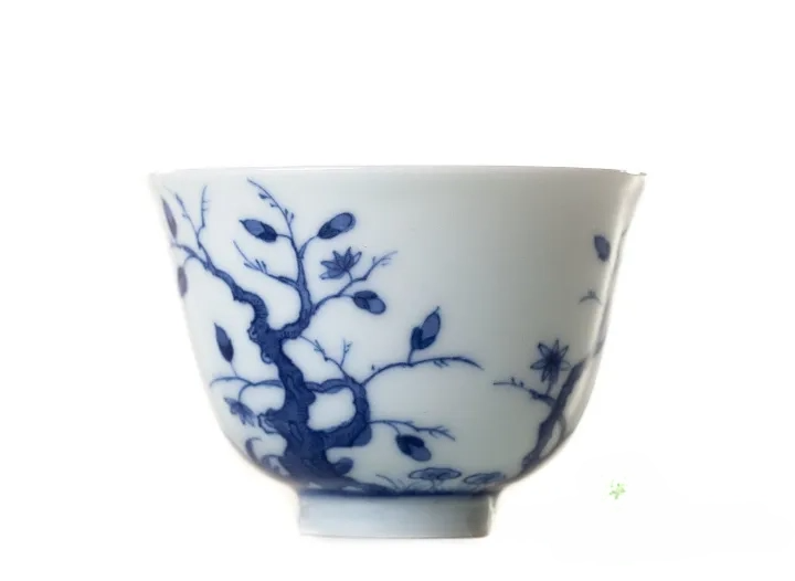 Cup # 26265, Jingdezhen porcelain, hand painting, 65 ml. - TeaPot Bliss