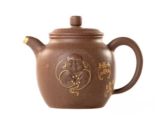 Teapot # 25699, yixing clay, 240 ml. - TeaPot Bliss