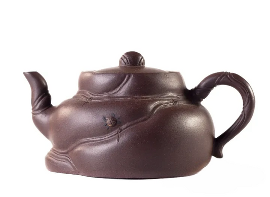 Teapot # 25499, yixing clay, 240 ml. - TeaPot Bliss