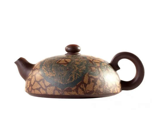 Teapot # 24680, yixing clay, 200 ml. - TeaPot Bliss
