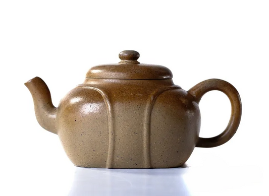 Teapot # 21675, wood firing, yixing clay, 210 ml. - TeaPot Bliss