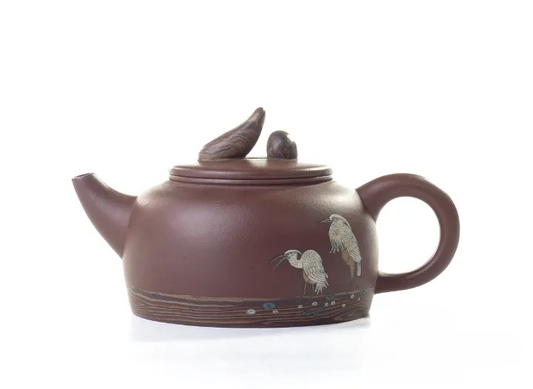 Teapot # 17143, yixing clay, 300 ml. - TeaPot Bliss