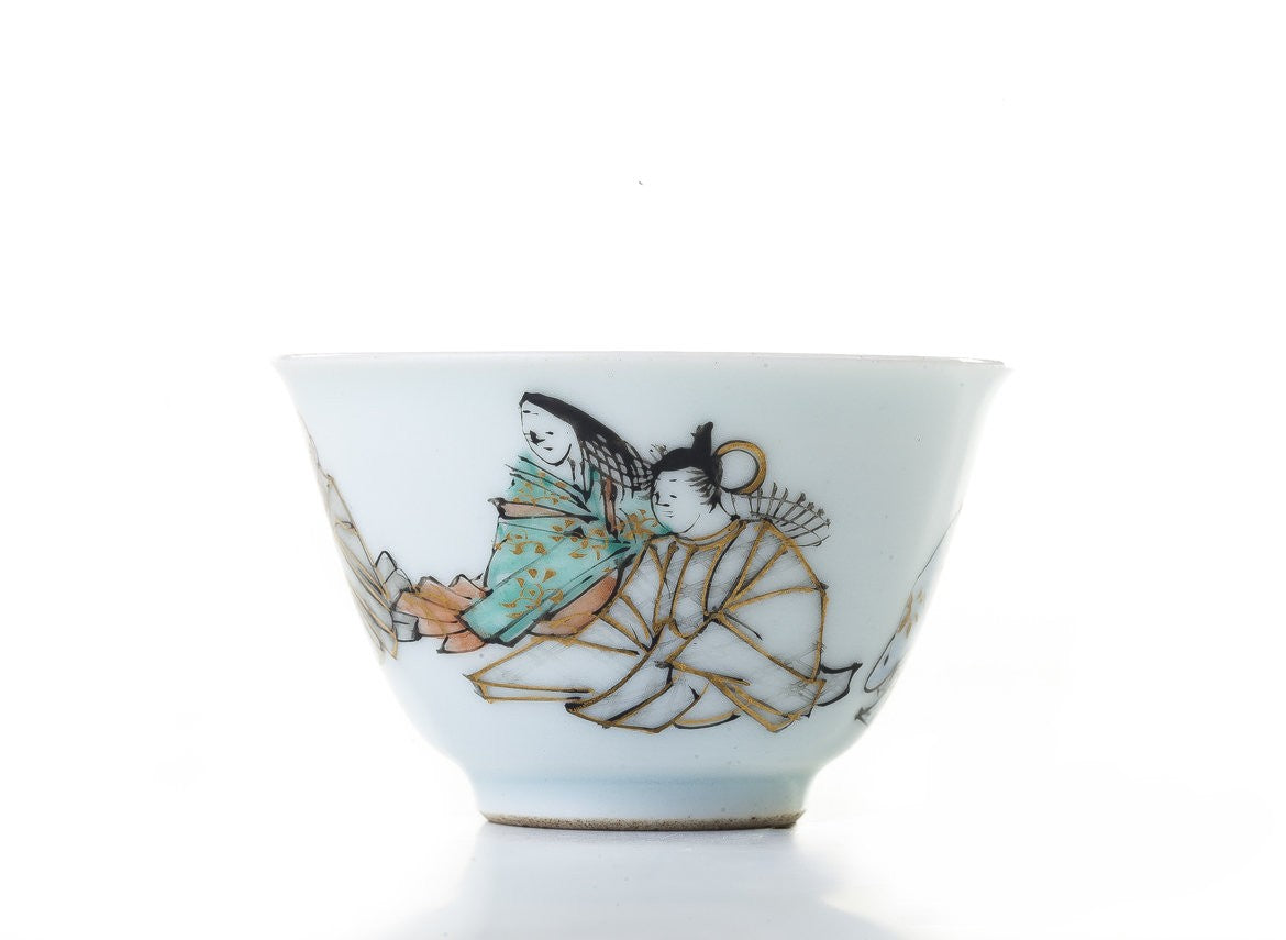 Cup # 17428, porcelain, 54 ml. - TeaPot Bliss