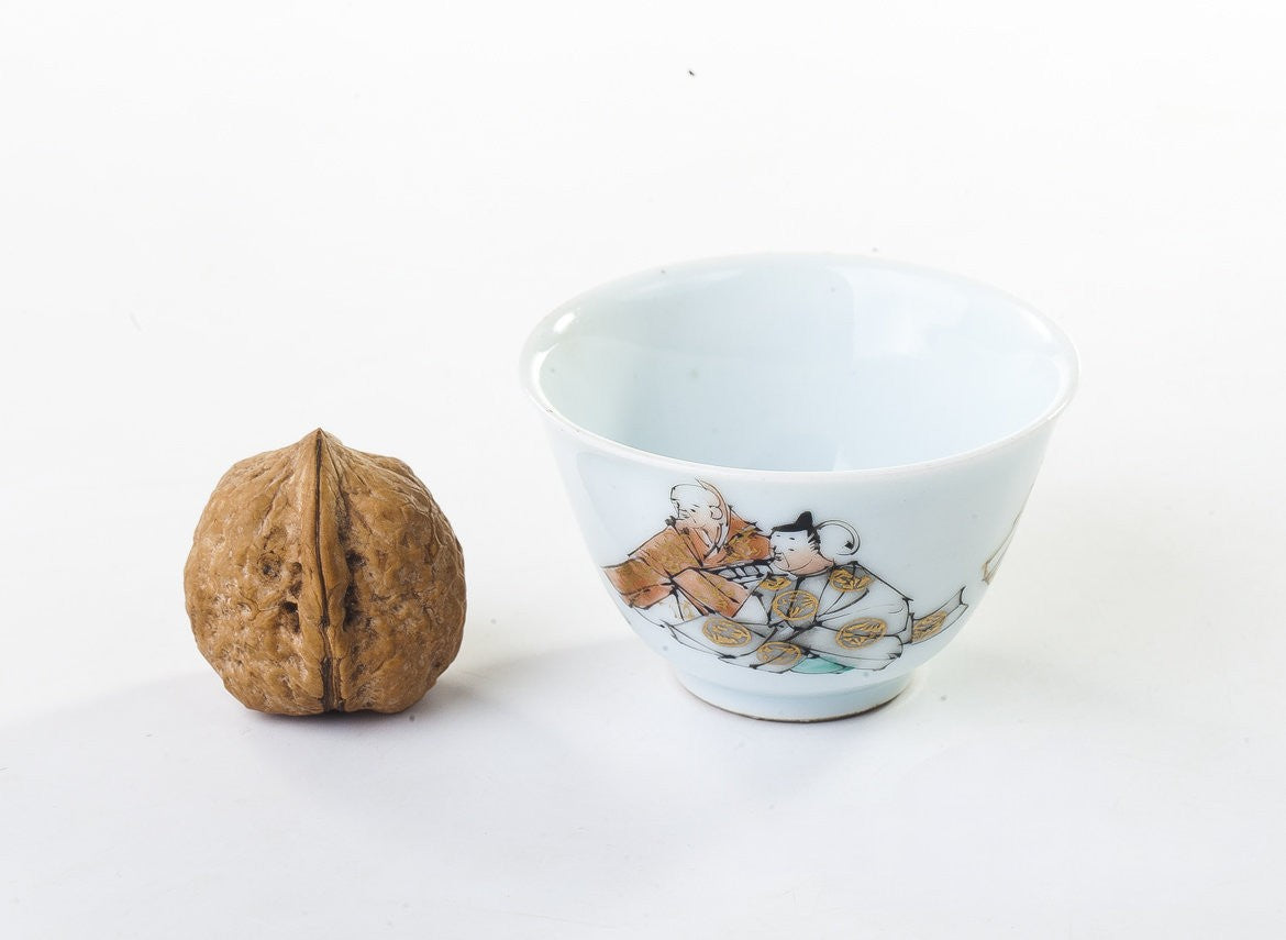 Cup # 17428, porcelain, 54 ml. - TeaPot Bliss