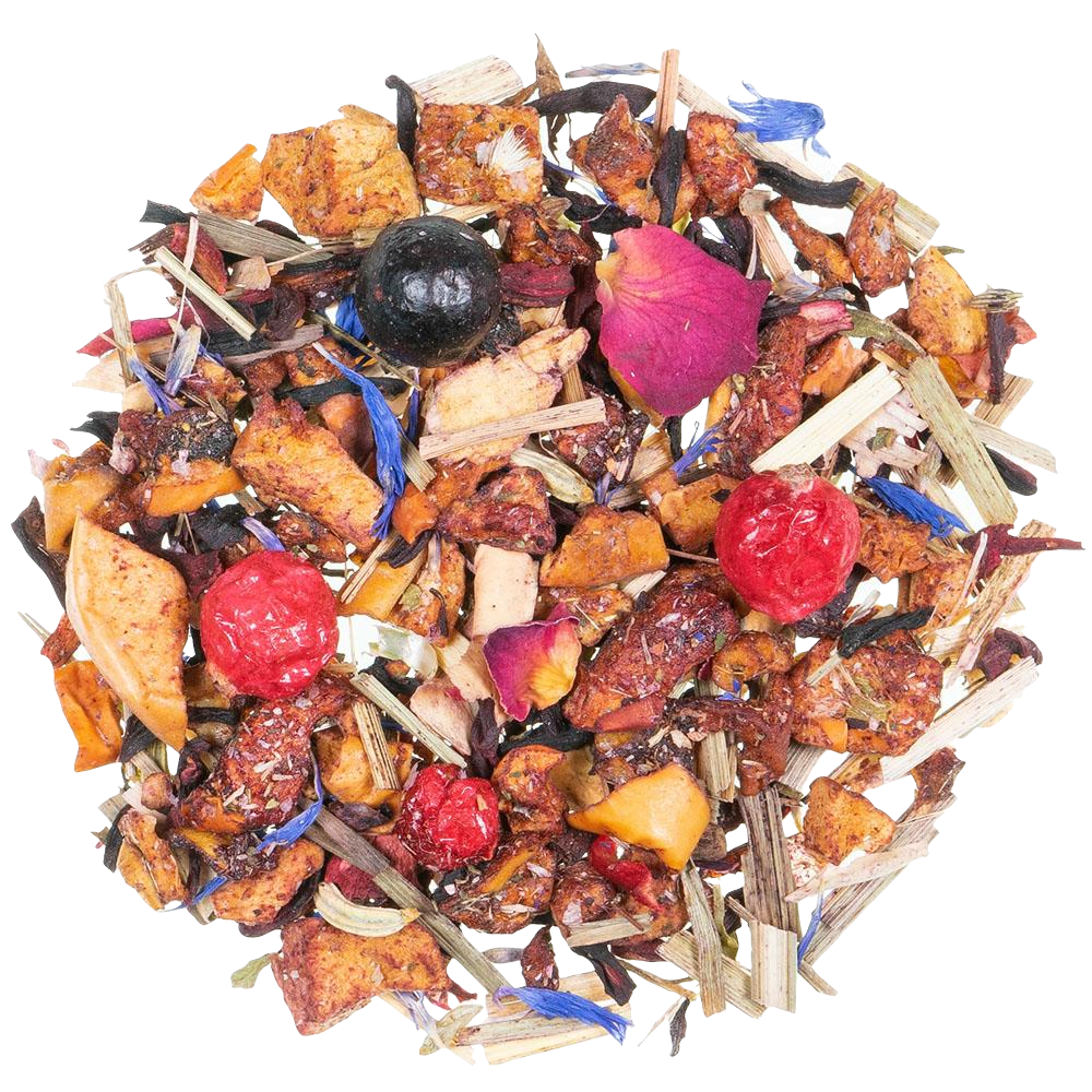 Fruit melange A Lovely Daydream - TeaPot Bliss