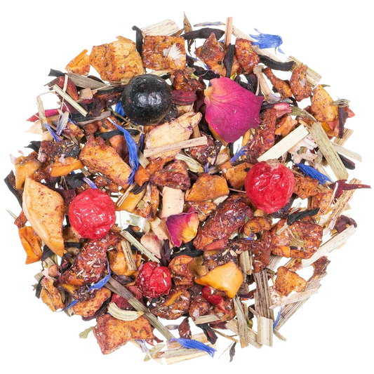 Fruit melange A Lovely Daydream - TeaPot Bliss