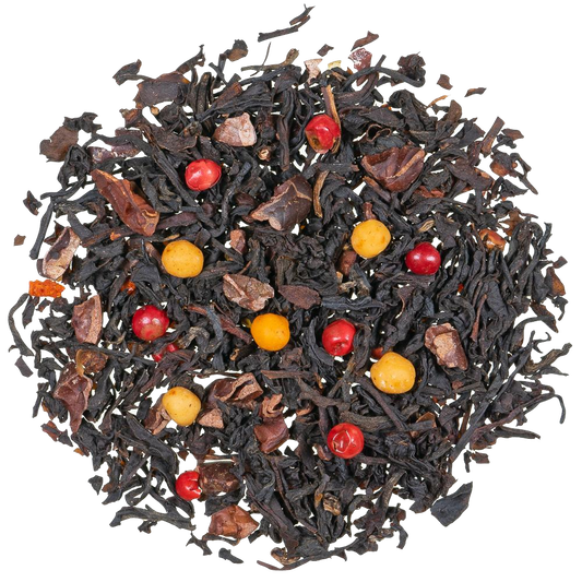 Zwarte thee Chilli Truffle - TeaPot Bliss