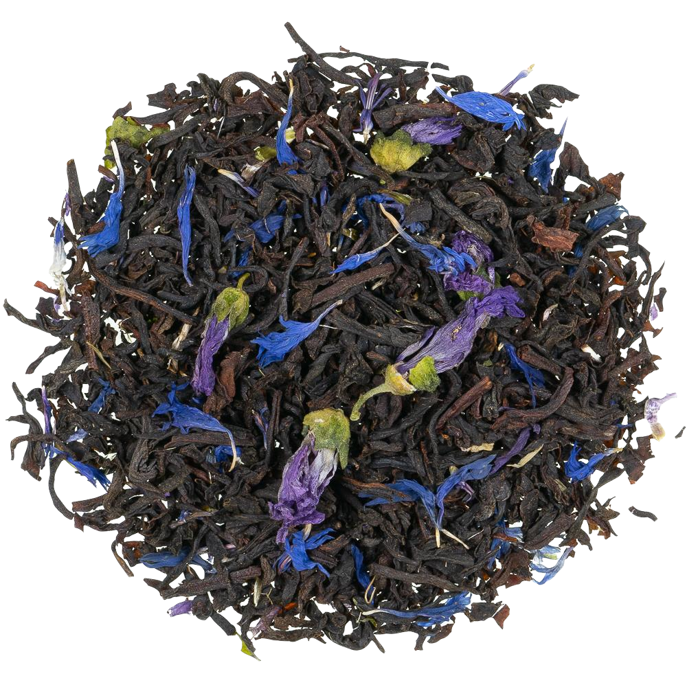 Zwarte thee Earl Grey Blue Baron - TeaPot Bliss