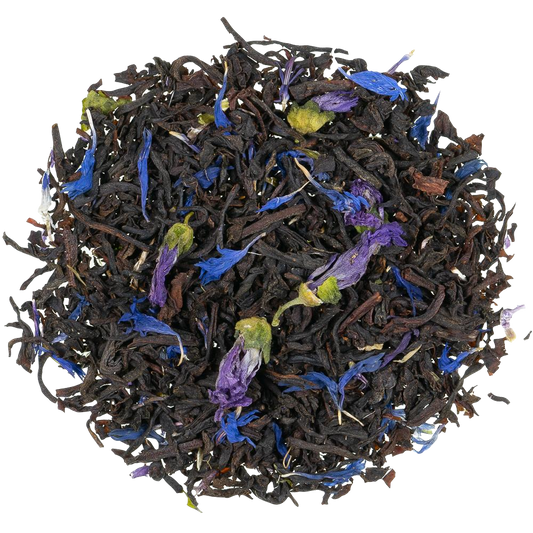 Zwarte thee Earl Grey Blue Baron - TeaPot Bliss