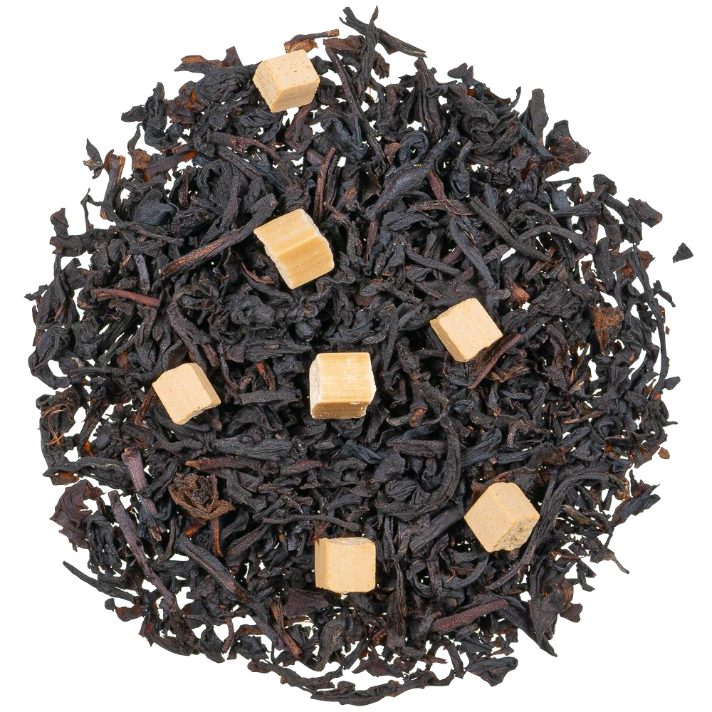 Zwarte thee English Caramel - TeaPot Bliss