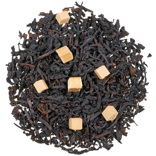 Zwarte thee English Caramel - TeaPot Bliss