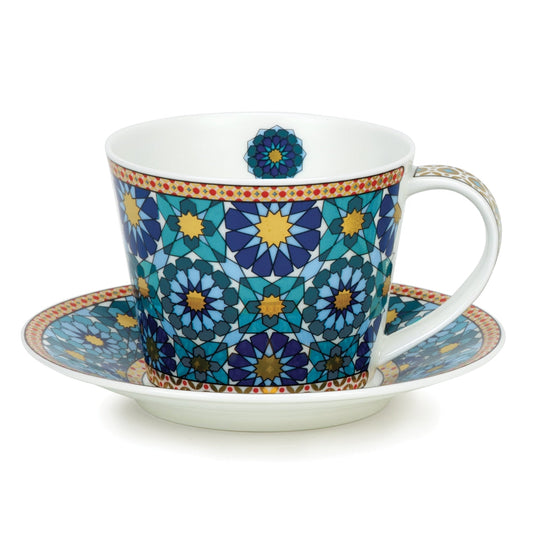 DUNOON Islay theekop and saucer set 0.35 L Ishtar - TeaPot Bliss