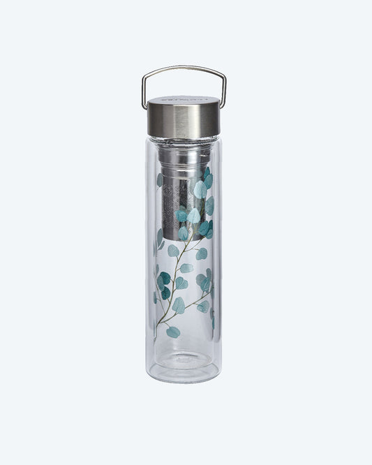 Eucalyptus Leaf Thermos - TeaPot Bliss