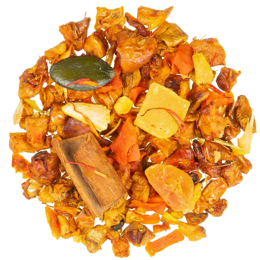 Fruit melange Pumpkin Spice - TeaPot Bliss