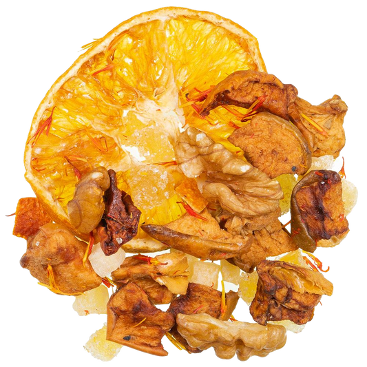 Fruit melange December Delight - TeaPot Bliss