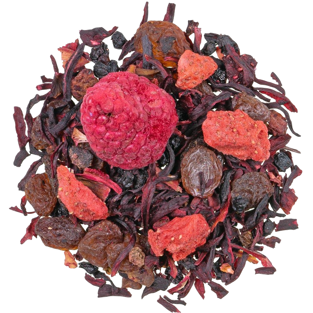 Fruit melange Elderberry Raspberry - TeaPot Bliss